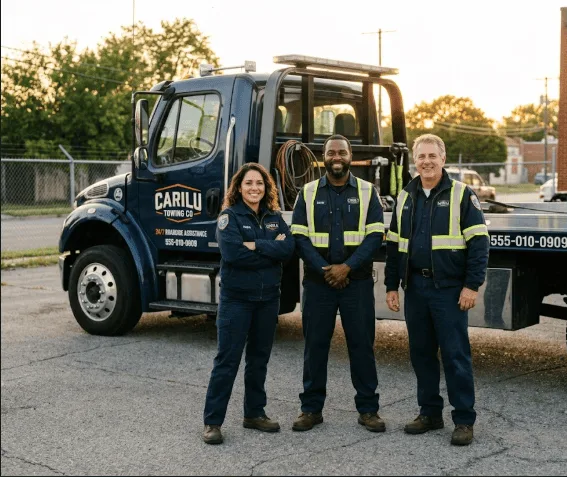 Heavy Duty Towing company in Burna, KY